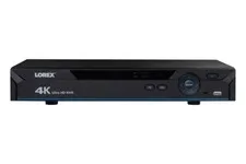Lorex LNR6108 4K NVR IP 8 Channels 2TB HDD Secure Security Surveillance, NEW