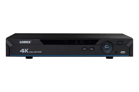 Lorex LNR6108 4K NVR IP 8 Channels 2TB HDD Secure Security Surveillance, NEW