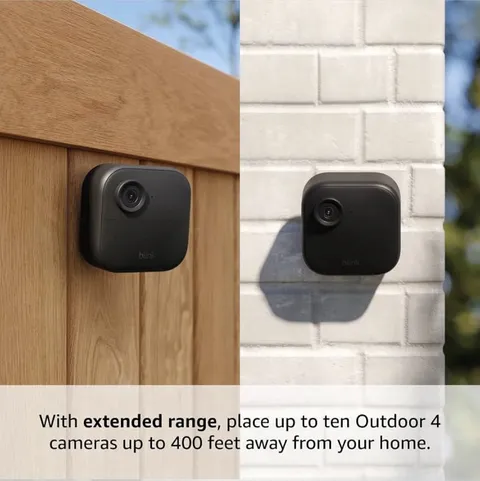 Blink Security Complete System w/3 Cameras and Sync2 Module