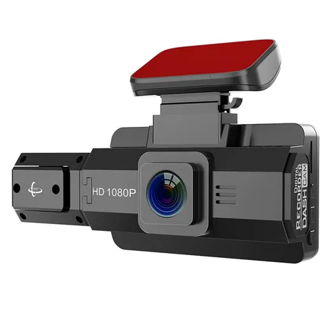 Car DVR Camera Dash Cam Dual Camera Night Vision Driving Video Recorder G-Sensor