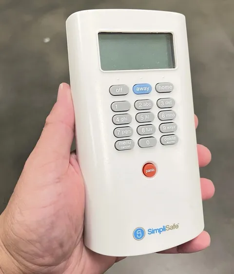 Simplisafe Wireless Home Security System Keypad 1st Generation Original KP1000