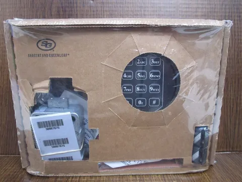 SARGENT AND GREENLEAF SG 6128-240 Electronic Safe Lock NEW SEALED