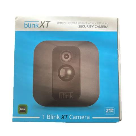 BLINK XT Battery Powered Security Camera Add-On HD Video Cloud Storage XT1 XT2