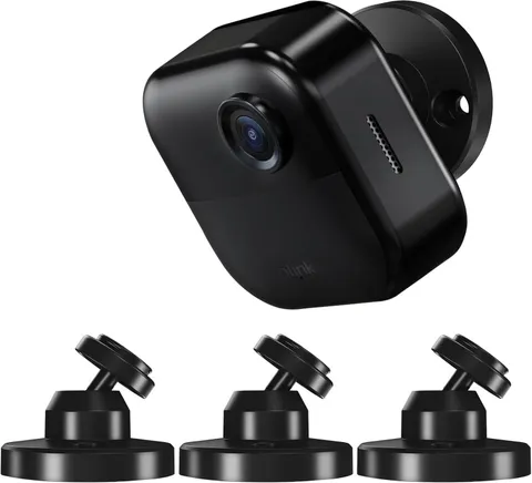 3 Pack Blink Outdoor Camera Wall Mount Adjustable for 3Rd & 4Th Gen, 360 Degree