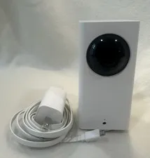 Wyze Cam Pan V1 WYZECP1 1080p WiFi Indoor Security Camera w/ Power Adapter