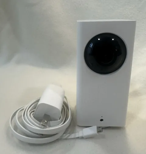 Wyze Cam Pan V1 WYZECP1 1080p WiFi Indoor Security Camera w/ Power Adapter