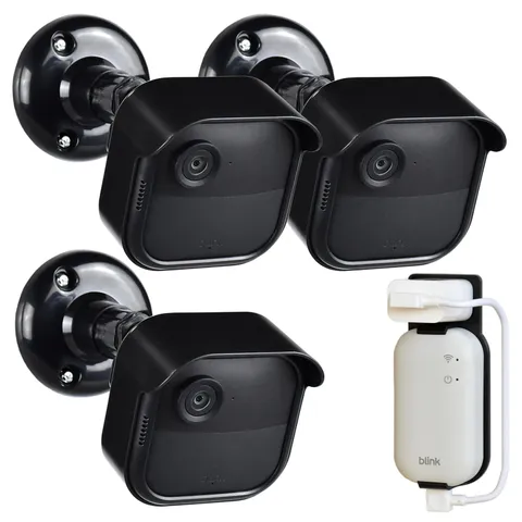 All New Blink Outdoor 4/2K+ Camera Mounting Brackets,3 Pack Weatherproof Prot...
