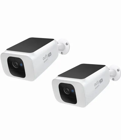 2 eufy Security SoloCam S220 Wireless 2K Solar Security Camera Outdoor T8134