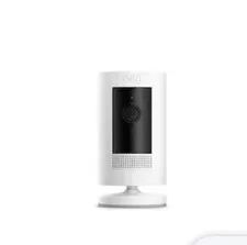 Ring Stick Up Cam Outdoor Wireless Security Camera - White