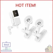VIIVRIA 2-Pack Wall Mount, Specially Designed for Wyze Cam Pan V3, 180° Tilt Adj