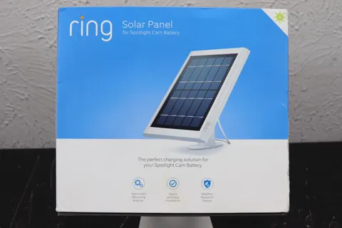 Ring 8ASPS7-WEN0 Solar Panel for Spotlight Cam Battery