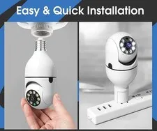 HD Panoramic Smart Camera WiFi Panorama Camera 360° View $15 EACH NEW IN BOX