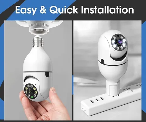 HD Panoramic Smart Camera WiFi Panorama Camera 360° View $15 EACH NEW IN BOX