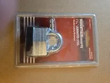 Mountain Security Padlock 1-9/16 Steel Laminated (202-40011), Packaging Varies