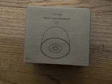 Google Nest Cam Outdoor 2nd Gen Wired Security Camera (GA10919-US) | Snow