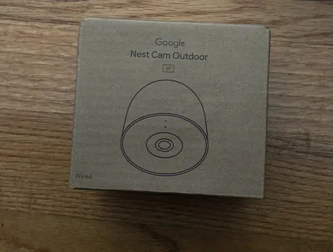 Google Nest Cam Outdoor 2nd Gen Wired Security Camera (GA10919-US) | Snow