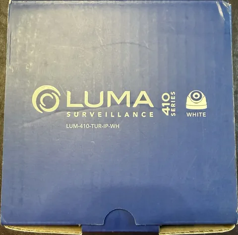 Luma Surveillance 410 Series IP Dome Camera LUM-410-TUR-IP-WH (White)