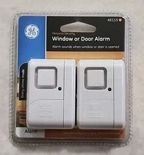 GE Personal Security Window or Door Alarm 45115  FACTORY SEALED NEW