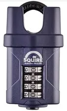 Squire CP50CS Closed Shackle 50mm Combination Padlock Security Heavy Duty (USA)