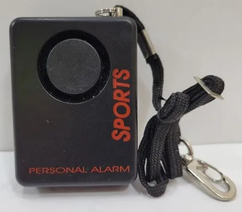 SPORTS Personal Clip-On Portable Wireless Safety Alarm