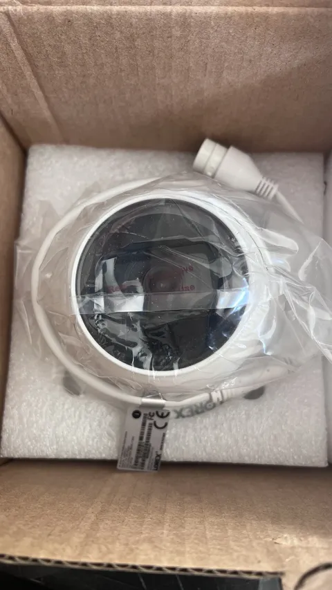 NEW SEALED Lorex LNE9252B w/ CAT WIRE NEW 4K 8MP PoE IP Dome Camera Nocturnal