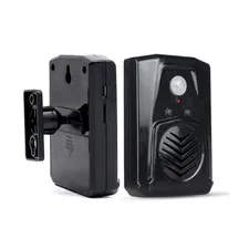 Infrared Motion Sensor Activated Sound Speaker Built with Microphone Recordab...