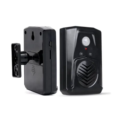 Infrared Motion Sensor Activated Sound Speaker Built with Microphone Recordab...