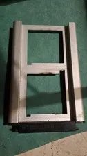 BTICINO TERRANEO 2252 Tersystem 2 Aluminum Modules Module Holder Plate For Spare Parts