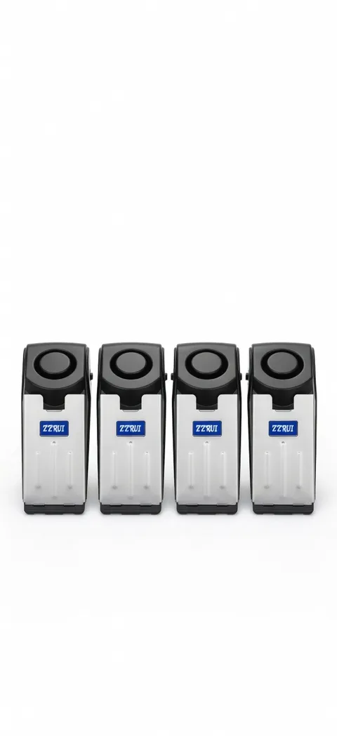 ZZRUI Door Stop Alarm – 4 Pack