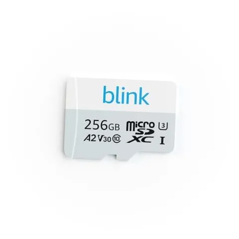 MicroSD card for local video storage with  Sync Module XR