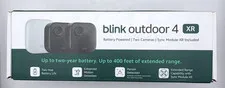 Blink Outdoor 4 XR Two Camera System w/Sync Module New Factory 2 Camera