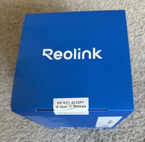 Reolink RLC-520A 5MP PoE IP Security Camera Brand New Factory Sealed