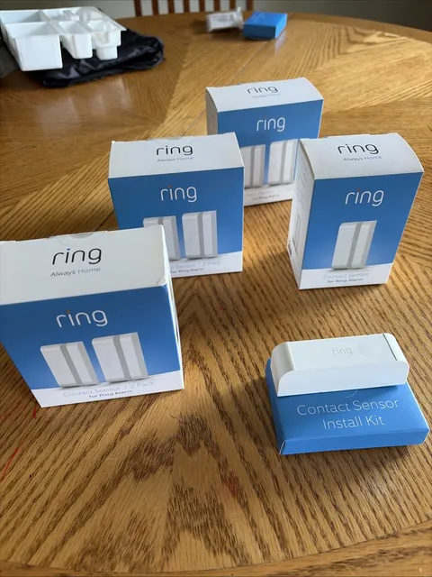 8 Ring alarm 1st Gen Contact Sensors