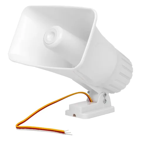 Outdoor Siren Speaker With 150 High Decibels, Security Horn, 12v Alarm System...