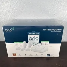 NEW Arlo Home Security System SS1501-100NAS Keypad & 5 All In One Sensors