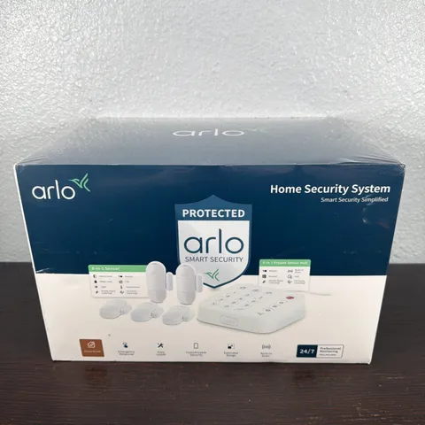 NEW Arlo Home Security System SS1501-100NAS Keypad & 5 All In One Sensors