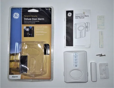 GE Personal Security Deluxe Door Alarm Model 45117