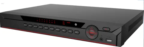 16Channel NVR 1U 16 PoE 4K & H.265 Lite Network Video Recorder 8MP 2TB HDD