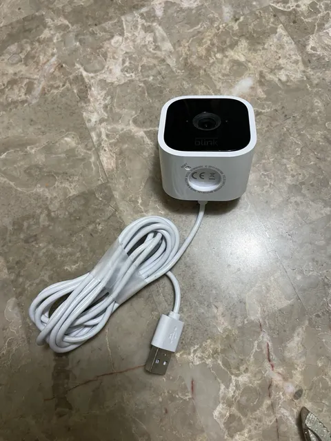 Blink BCM00300U Mini Indoor Plug-in Smart Surveillance Camera