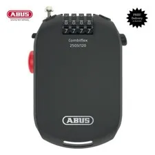 ABUS 2503/120 Retractable Combination Cable Lock