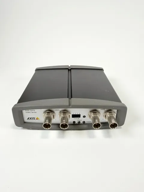 Axis 241Q 4CH IP/Network Video Server Ships Fast!!!