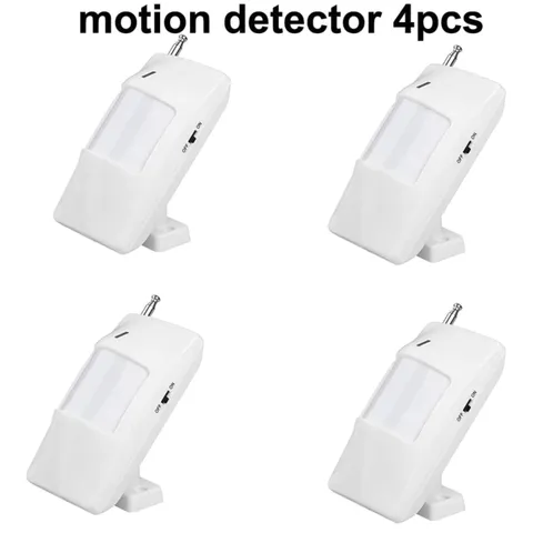 Remote Control GSM Security System