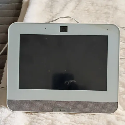 Qolsys IQPanel4 Touch Screen Keypad White 7V Home Alarm System Panel MPN IQP4001