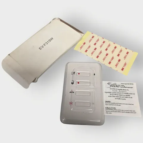Brand New GE TX-3030-01-1 DesignLine 4-Button Flat Wall Wireless Touchpad, Simon