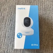 Reolink E1  5MP PTZ Indoor WiFi Security Camera Home Pet Baby Monitor White