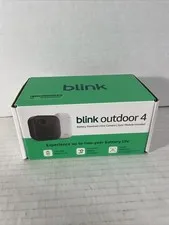 New Blink Outdoor 4 (4th Gen) Smart Security Camera Wire Free W/ Sync Module