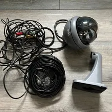 Q-See QD6531Z PTZ Pan Tilt Dome Security Camera 650TVL 3x Optical Zoom