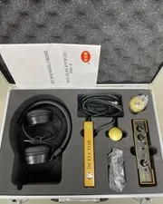 F999L Underground Water Leak Detector,Plumbing Leak Detector with Headset and 4