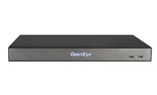 BRAND NEW OpenEye OE-MAX0806 8 Port Hybrid Appliance, Linux, 6TB (No SW) Sealed