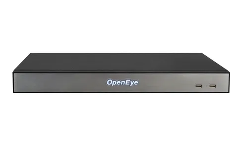 BRAND NEW OpenEye OE-MAX0806 8 Port Hybrid Appliance, Linux, 6TB (No SW) Sealed